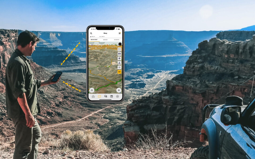 Overland Bound One in use in the high deserts of Utah