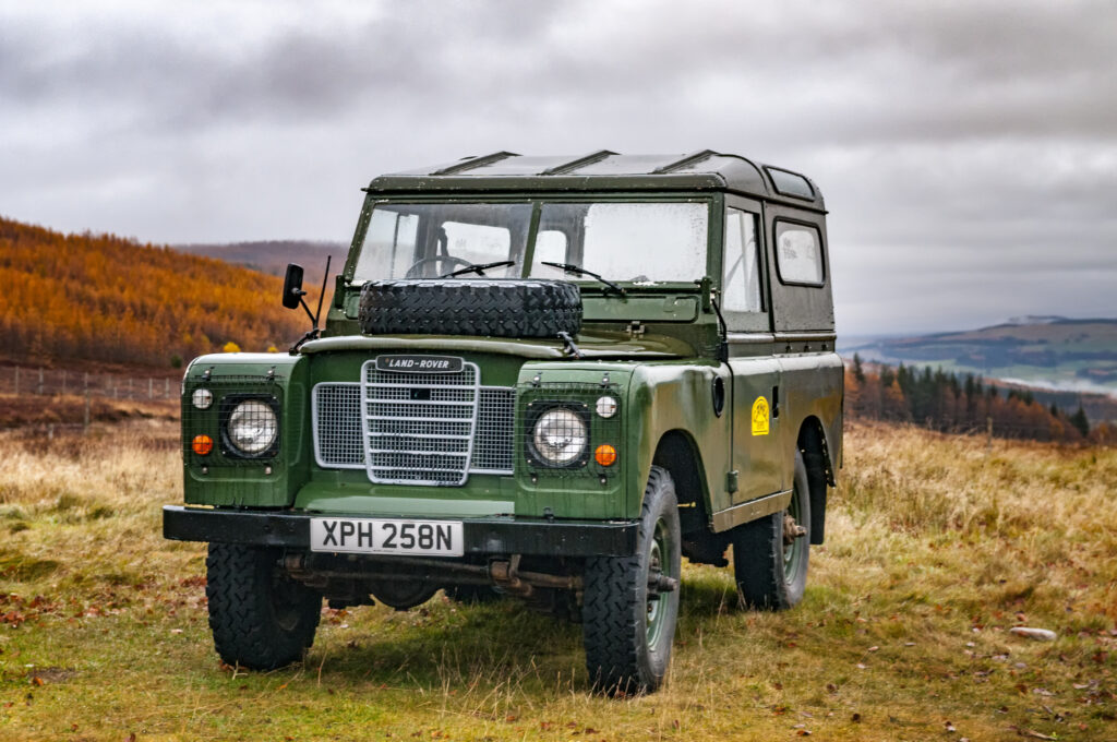 Land Rover Defender